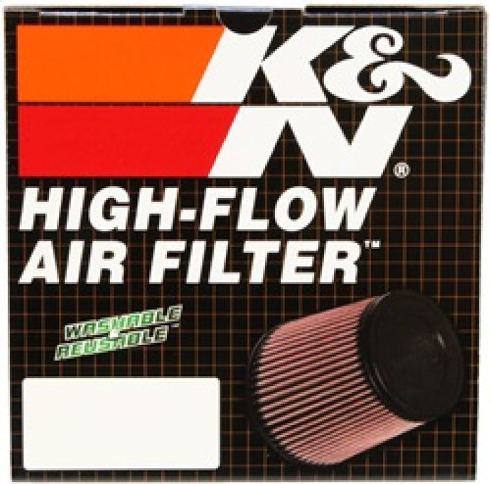 Filtre à air universel à pince K&amp;N 4 po FLG / 6-1/2 po B / 4-1/2 po T / 6 po H