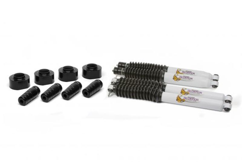 Daystar 1997-2006 Jeep Wrangler TJ 4WD- 1 3/4in Suspension Lift Kit & Scorpion Shocks