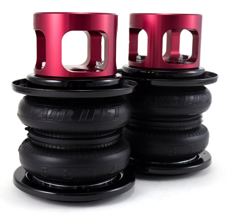 Kit de suspension arrière Air Lift Performance 08-14 Infiniti G37 / 09-16 Nissan 370Z