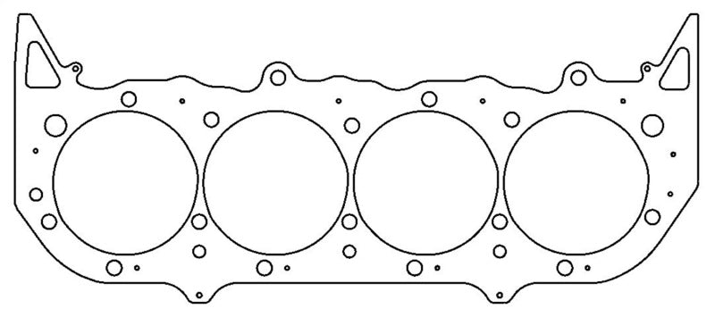 Cometic Chevy Big Block Brodix Big Duke/Big Brodie Heads 4.63in Bore .080in MLS Head Gasket