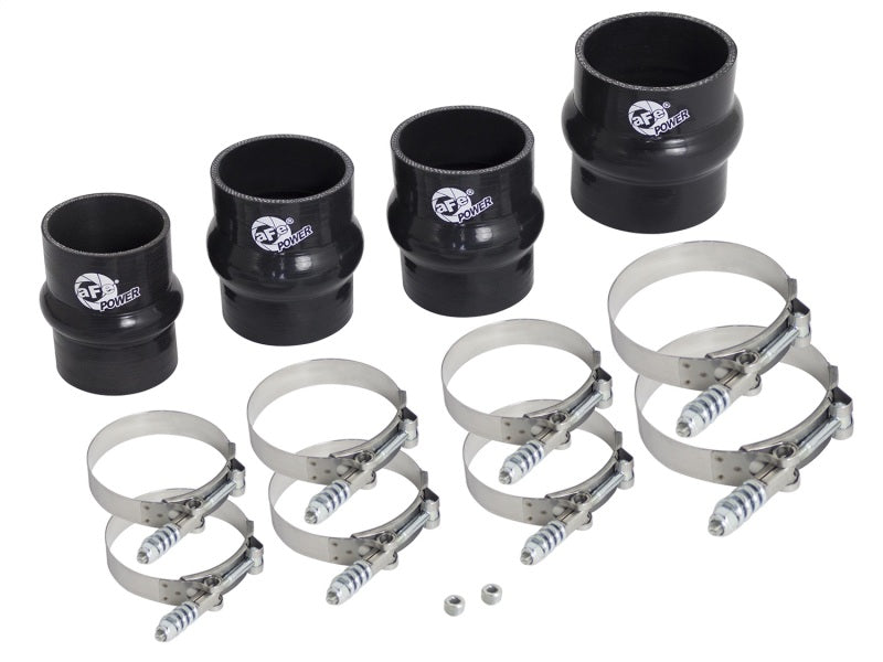 Raccords et colliers de serrage aFe BladeRunner de remplacement pour kit de tubes aFe 07.5-09 Dodge Diesel Trucks 6.7L