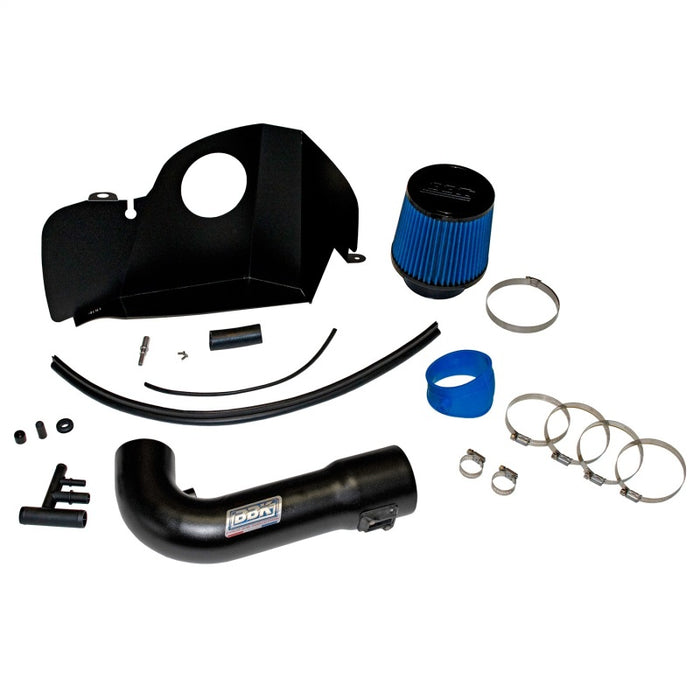 Kit d'admission d'air froid BBK 18-20 Ford Mustang GT 5.0L - Finition Blackout