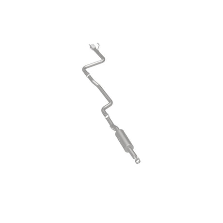 Échappement MagnaFlow CatBack 16-19 Chevy Cruze 1.4L Street Series à sortie unique en acier inoxydable poli