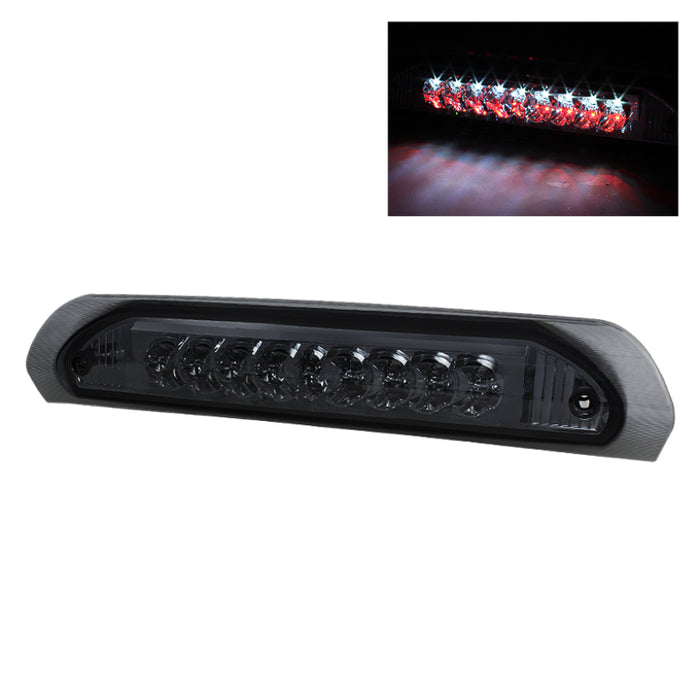 Feu stop LED 3e feu stop Spyder Dodge Ram 02-08 (BKL-DR02-LED-SM) - Fumé