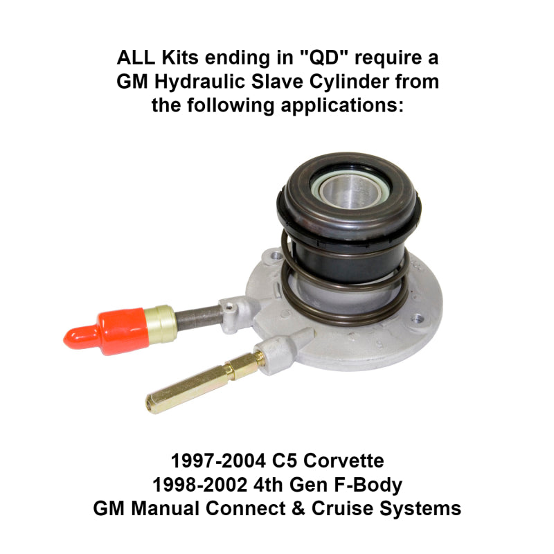 Kit de conversion hydraulique McLeod Kit pare-feu Camaro 1970-81 avec maître-cylindre