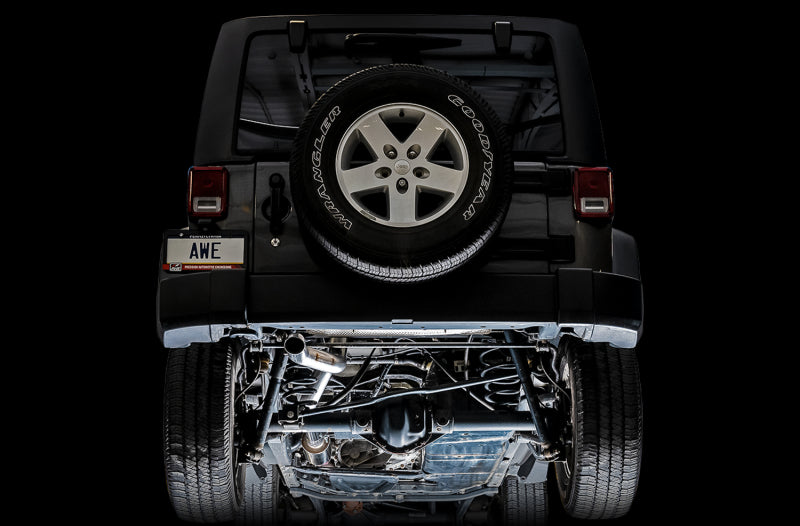 Échappement Cat-Back AWE Tuning 20-21 Jeep Gladiator JT 3.6L Trail Edition