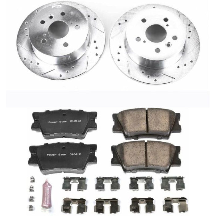 Kit de freins arrière sport Power Stop 07-12 Lexus ES350 Z23 Evolution