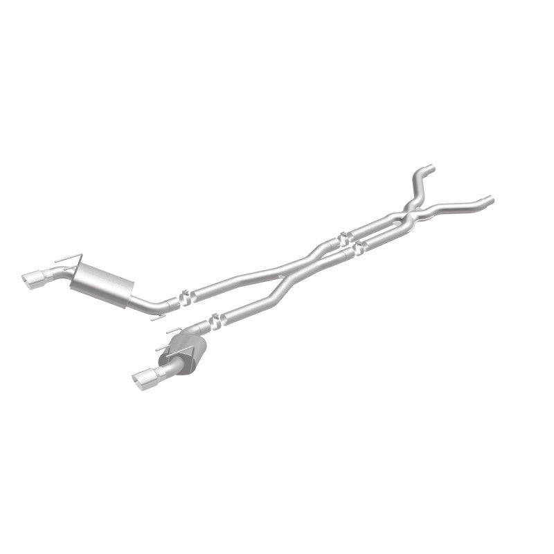 Échappement Catback Performance MagnaFlow 10-11 Camaro 6,2 L V8 3 pouces Competition Series en acier inoxydable