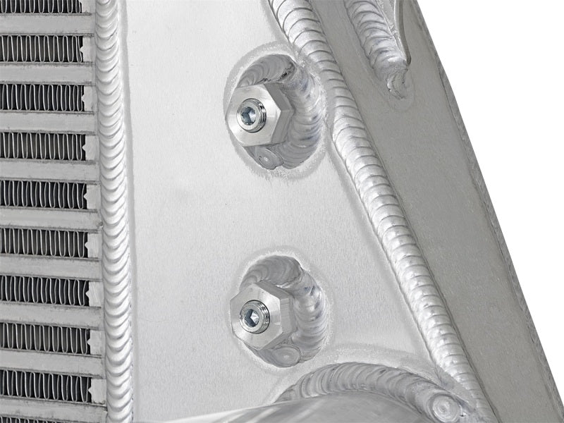 Refroidisseur intermédiaire aFe BladeRunner avec tubes 03-07 Ford Diesel Trucks V8 6.0L (td)