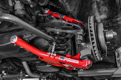Kit de bras triangulaire UMI Performance 73-87 GM C10 Street Performance - Rouge