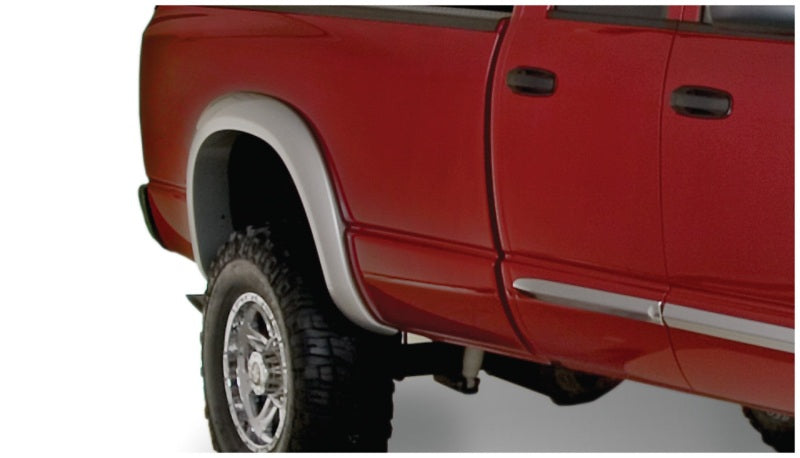 Bushwacker 02-08 Dodge Ram 1500 Fleetside Extend-A-Fender Style Flares 2 pièces - Noir