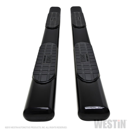 Marchepieds ovales Nerf PRO TRAXX 6 Westin 19-21 pour Chevrolet Silverado Crew Cab - Noir