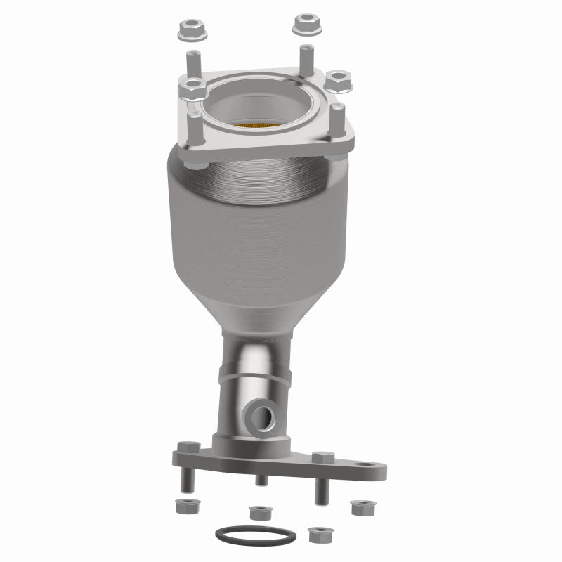 Soubassement du Magnaflow Conv DF 2009 MAXIMA 3,5 L