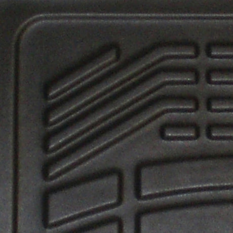 Revêtements de sol Westin Sure-Fit pour Chevy/GMC/Cadillac Silv/Sierra 1500 Wade 2014-2018 - Noir
