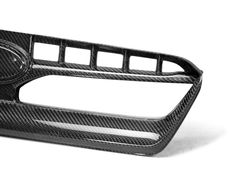 Calandre avant en fibre de carbone Seibon 2015 Subaru WRX OEM