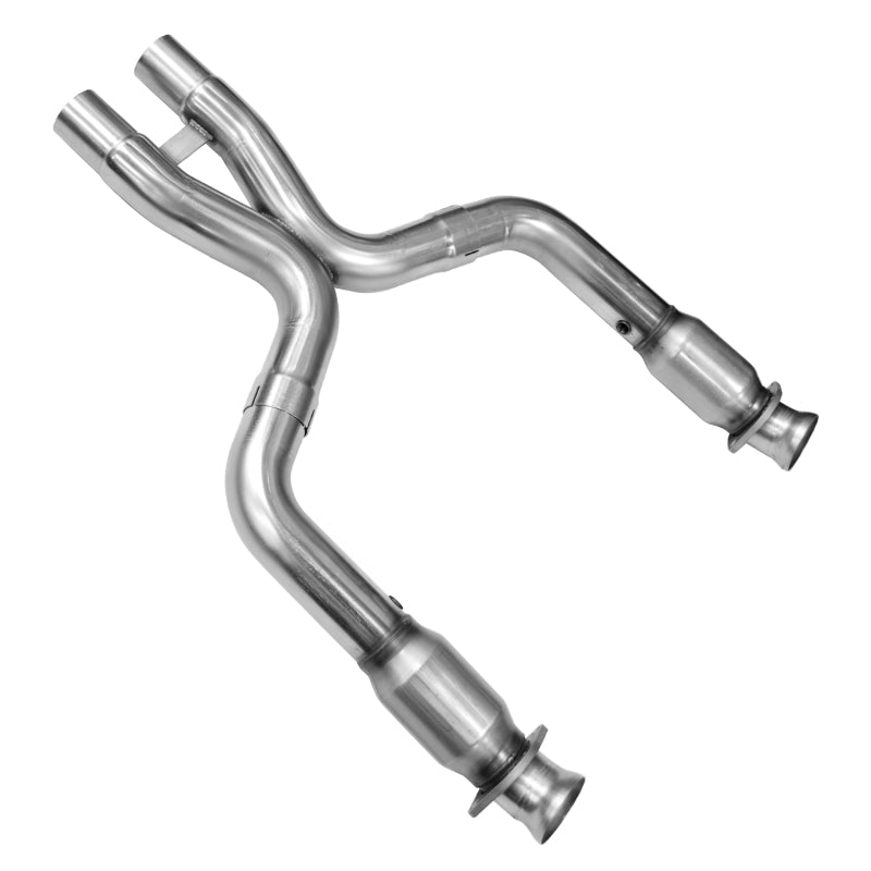 Kooks 11-14 Ford Mustang GT 5.0L 4V 3 po x 2 3/4 po OEM Cat X Pipe Kooks HDR Req