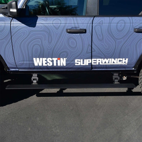 Marchepieds Westin Pro-e pour Ford Bronco 4 portes 21-23 (sauf Bronco Sport) - Tex. Blk