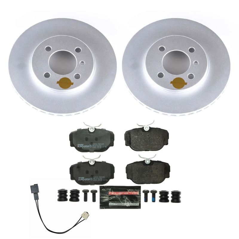 Kit de freins avant Power Stop Euro-Stop pour BMW 318i 91-92