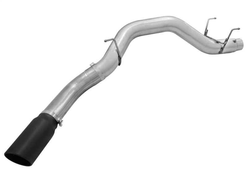 aFe Atlas 5 pouces DPF-Back Aluminized Steel Exh Dodge RAM Diesel 13-14 L6-6.7L Mega Cab avec embout noir