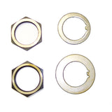 Kit écrou/rondelle de broche Omix Dana 27- 41-45 MB/GPW