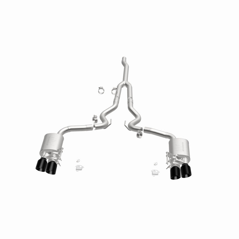 MagnaFlow 2024 Ford Mustang Ecoboost 2.3L Competition Series Cat-Back Performance Exhaust System