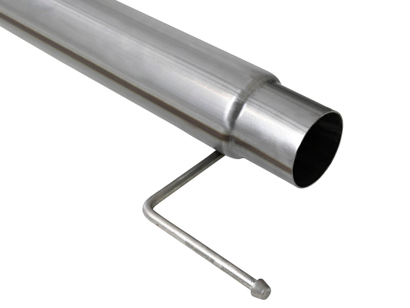 aFe Large Bore-HD 4 po 409 SS DPF-Échappement arrière 18-19 Ford F-150 V6-3.0L (td) avec embout noir