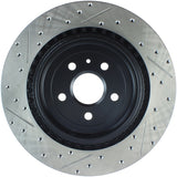 StopTech Slotted & Drilled Sport Brake Rotor