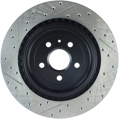 Disque de frein sport fendu et percé StopTech