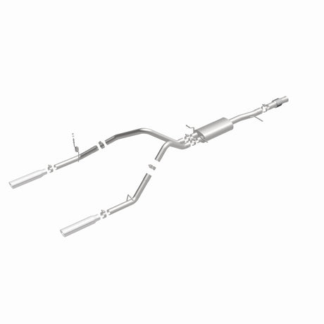 Magnaflow 14 Chev Silverado V8 5.3L SC Cabine Double Sortie Arrière Split SS Cat Back Perf Exhaust