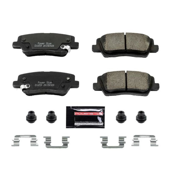 Plaquettes de frein arrière Power Stop 13-18 Cadillac ATS Z23 Evolution Sport avec matériel