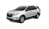 Déflecteurs de fenêtre à montage extérieur AVS 2018 Chevy Equinox Ventvisor 4 pièces - Fumée