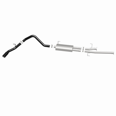 Échappement arrière MagnaFlow 09-13 Toyota Tundra V8 5,7 L 3 po SS embout noir sortie simple côté