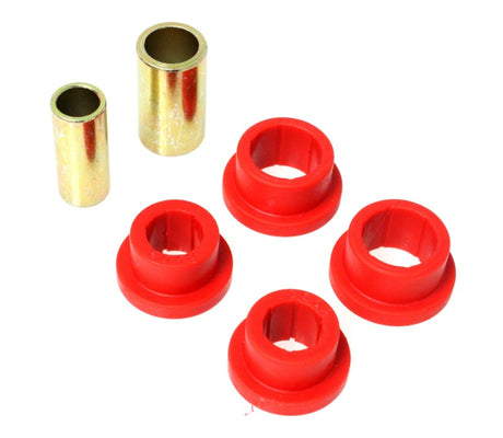 Ensemble de bagues de bras de suspension Energy Suspension Fd - Rouge