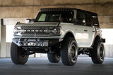 Pare-chocs avant DV8 Offroad 2021+ Ford Bronco compatible avec treuil avec pare-buffle en option/ouverture de lumière auxiliaire