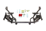 BMR 05-14 S197 Mustang K-Member w/ STD. Motor Mounts and STD. Rack Mounts - Black Hammertone BMR Suspension