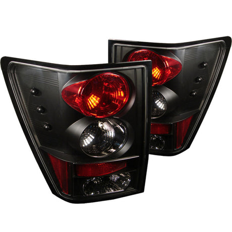 Feux arrière de style européen pour Jeep Grand Cherokee Spyder 05-06, noirs ALT-YD-JGC05-BK