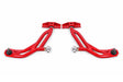 BMR 10-14 Ford Mustang Adj. Lower A-Arms w/ Delrin/Rod End / 19mm Tall Ball Joint - Red BMR Suspension