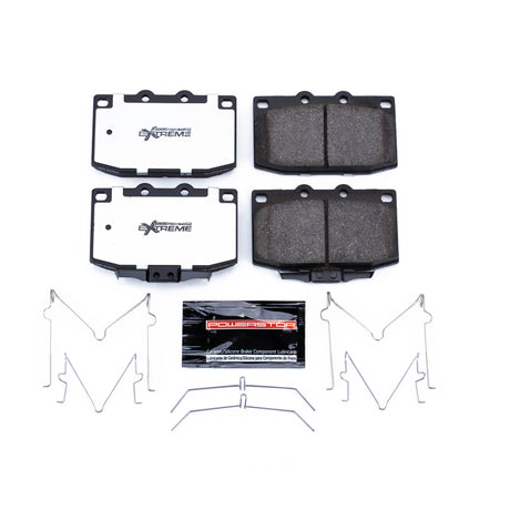 Plaquettes de frein Power Stop 86-91 Mazda RX-7 avant Z26 Extreme Street avec matériel