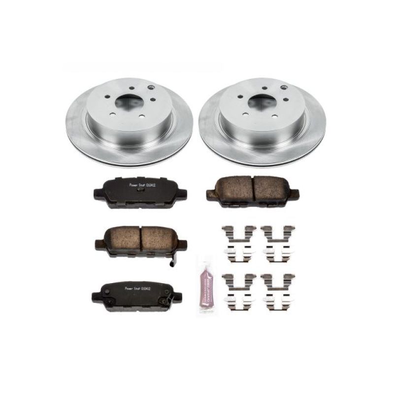 Kit de freins arrière Power Stop 03-12 Infiniti FX35 Autospecialty