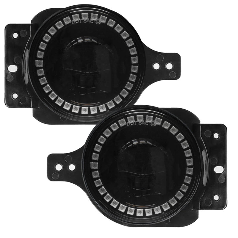 Oracle Jeep Wrangler JL/JT Sport High Performance W LED Fog Lights - w/o Controller SEE WARRANTY