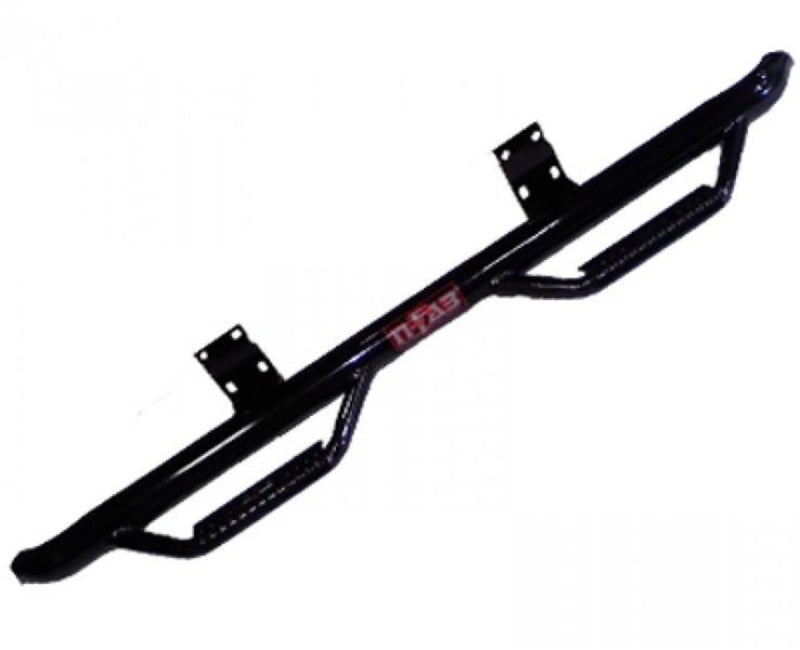 N-Fab Nerf Step 03-09 Toyota 4 Runner SUV 4 portes - Noir Tex. - W2W - SRW - 2 po