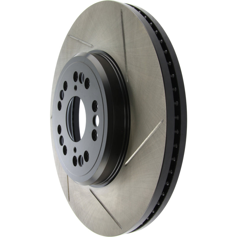 Rotor avant gauche fendu StopTech Power Slot 95-00 Lexus LS400/LS430/LS460/LS600h L