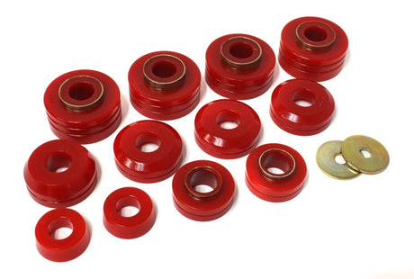 Supports de carrosserie Energy Suspension Fd 4Wd - Rouge