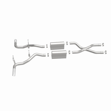 Cat-back MagnaFlow SYS 66-67 Ford Bronco 4,7 L