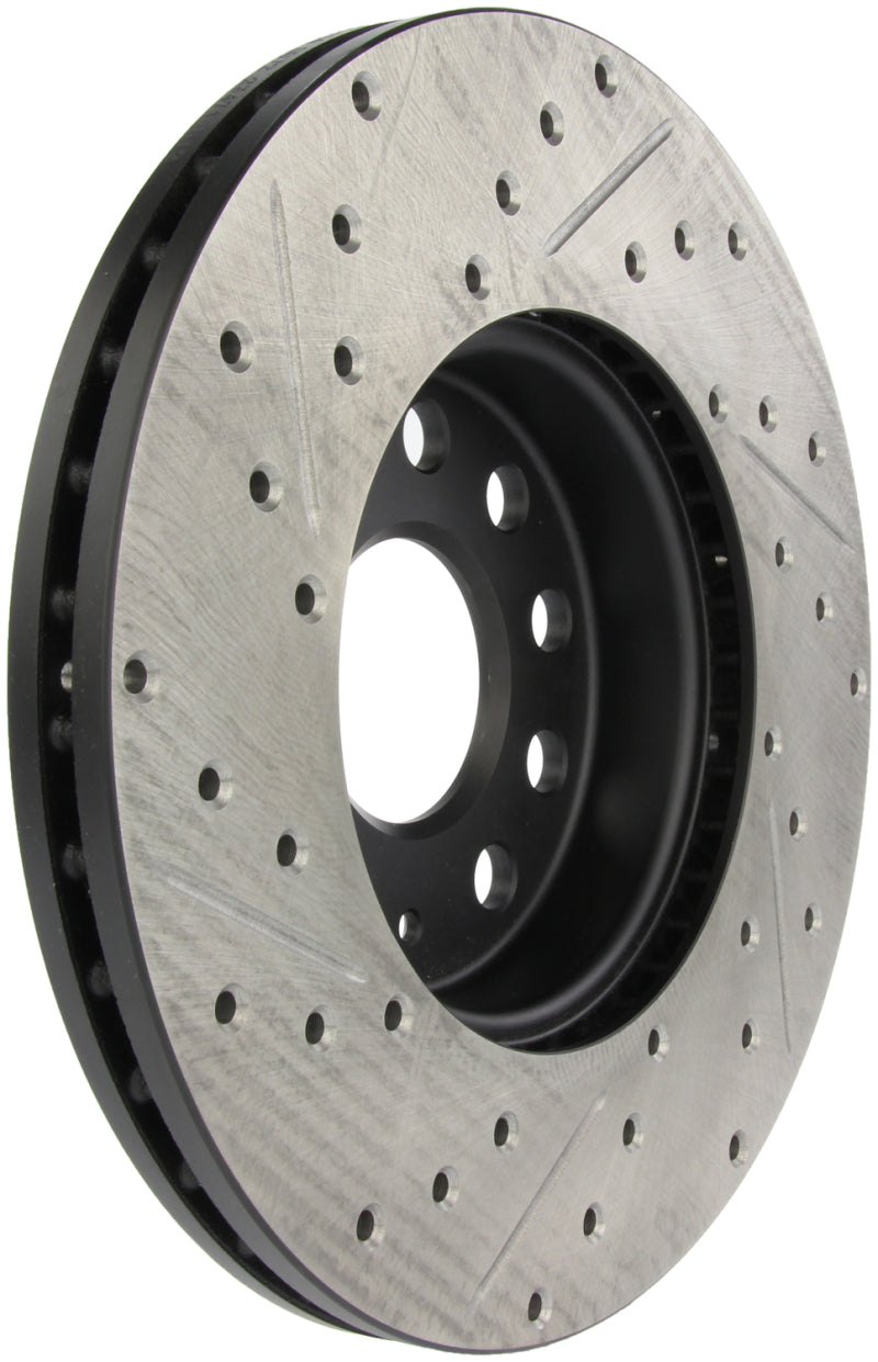 Disque de frein sport fendu et percé StopTech