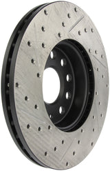 Disque de frein sport fendu et percé StopTech