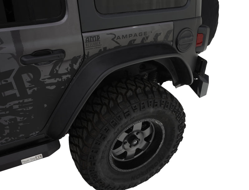 Bushwacker YA FF Jeep Flat Style 2 pièces