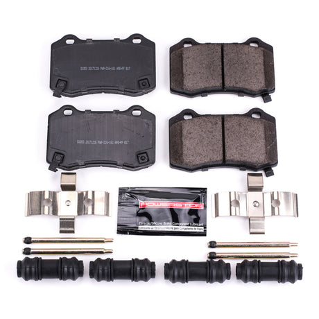 Plaquettes de frein arrière Power Stop 04-07 Cadillac CTS Z23 Evolution Sport avec matériel