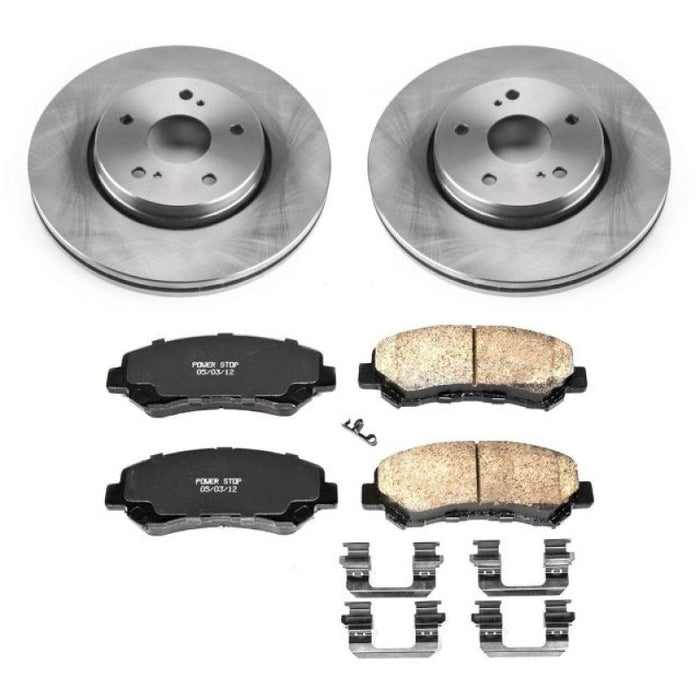 Kit de freins avant Power Stop Autospecialty pour Suzuki Kizashi 10-13