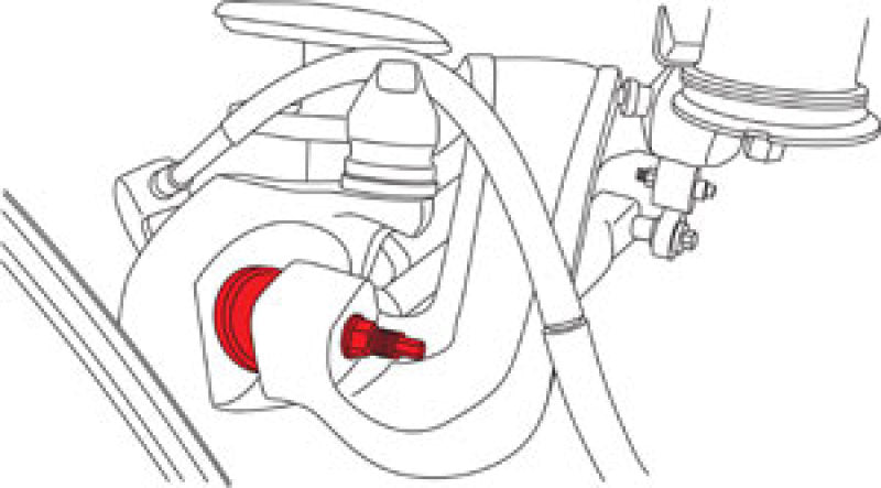 Rotule de carrossage arrière SPC Performance pour Ford Five Hundred 05-07 / Ford Taurus 08-09